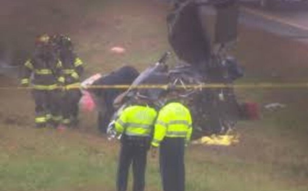 Etats-Unis : Un avion s’écrase sur une autoroute du Massachusetts, faisant deux morts et un blessé
