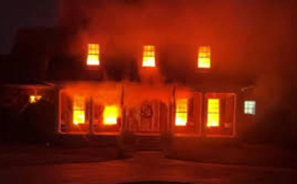 Etats-Unis : Leur déco d’Halloween est si bien faite que des voisins appellent les pompiers