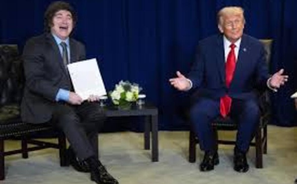 Argentine: le sauvetage financier américain divise la population, en pleine visite de Javier Milei à Washington