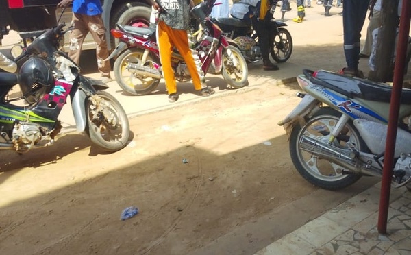 Accident à Ndorong (Kaolack) : deux morts et un blessé grave dans une collision moto-camion