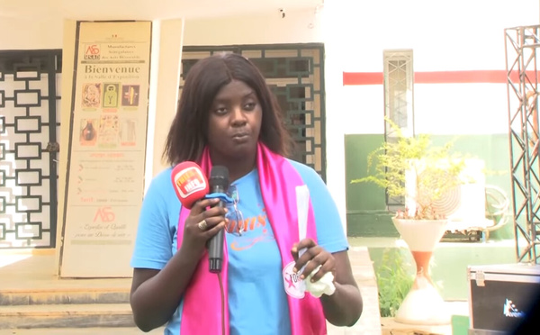 Octobre Rose à Thiès – Forum de PAMASY : Madame Sy revient sur le sigle et les objectifs du mouvement