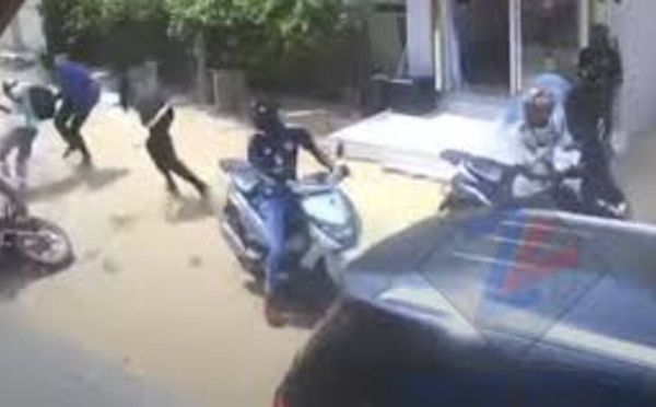 Agression à Fabrimetal : un jeune assommé et volé par 14 individus à moto à Thies