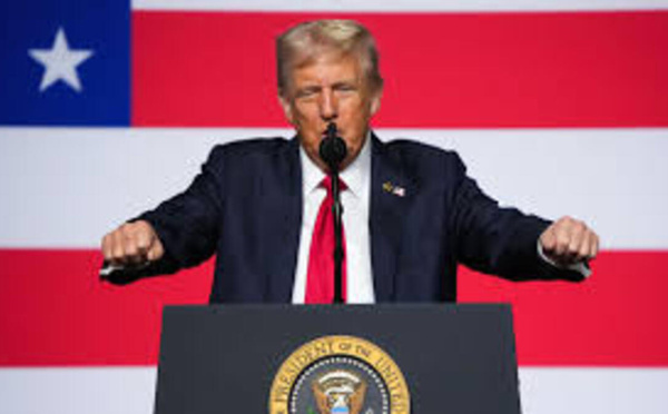 Donald Trump menace « d’aller tuer » les membres du Hamas si les violences se poursuivent à Gaza