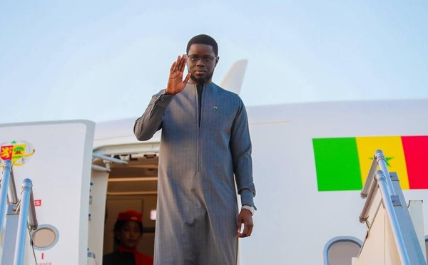 Bassirou Diomaye Faye entame une tournée diplomatique au Rwanda et au Kenya