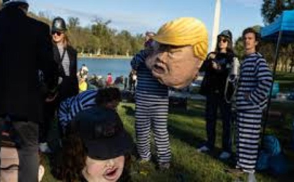 Mouvement «No Kings»: des millions d'Américains attendus dans les rues contre Donald Trump