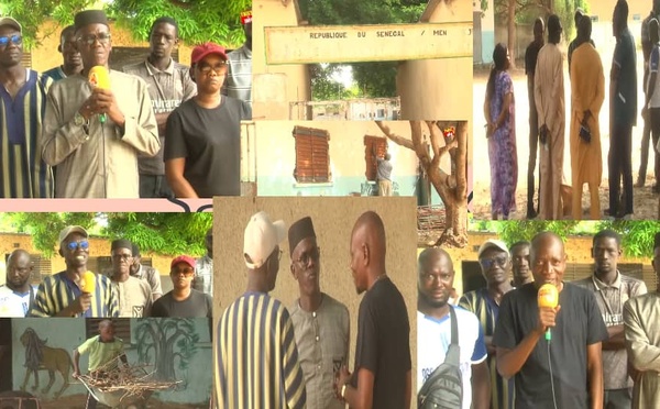 Journée d’investissement humain à Darou Salam Thiès : les conseils de quartier remettent à neuf l’école Darou Salam 2 et appellent les autorités à l’action