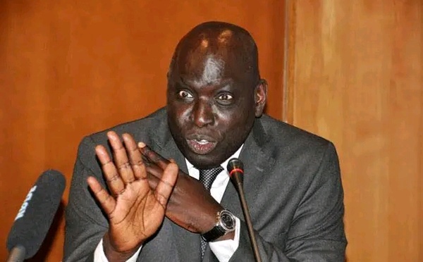 Madiambal Diagne arrêté en France