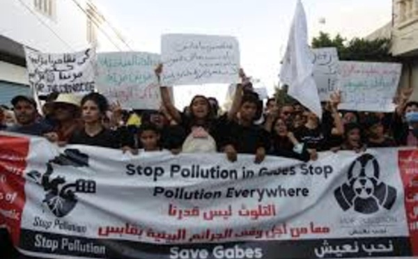 Tunisie: à Gabès, le cri d’une population qui souffre depuis des années