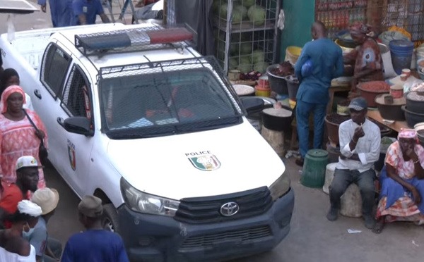 Marché Central de Thiès :S.F, marchand de vêtements « Feugue Diaye » tué à coups de couteau