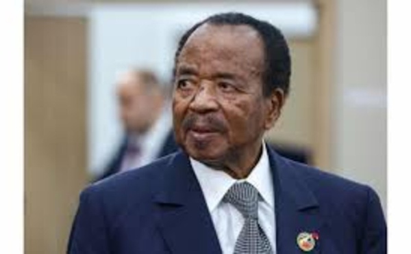 Cameroun: Paul Biya réélu président, annonce le Conseil constitutionnel