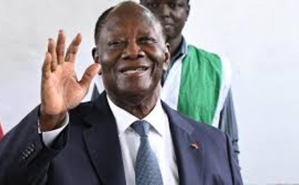 Présidentielle en Côte d’Ivoire: Alassane Ouattara très large vainqueur, selon les résultats provisoires