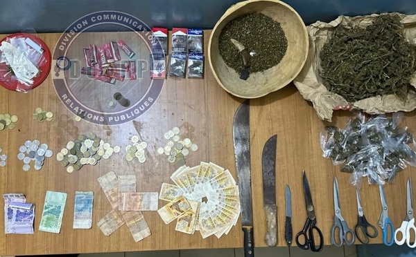 Sangalkam : démantèlement d’un réseau criminel lors d’une vaste opération de la gendarmerie