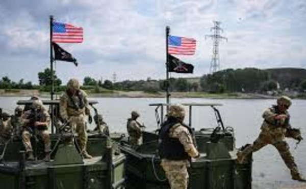 Otan: les États-Unis vont alléger leur présence militaire sur le front oriental de l'Europe