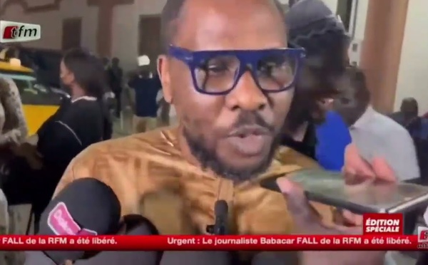 Le journaliste Babacar Fall libéré après une garde à vue à Dakar