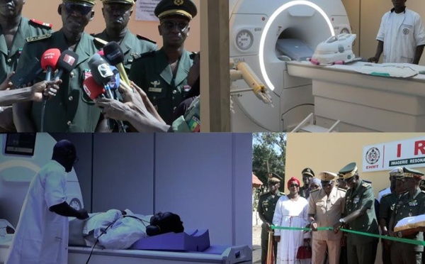 L’Hôpital militaire de Thiès se dote d’une IRM de dernière génération pour renforcer son offre de soins