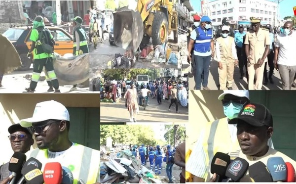 Thiès : création d’un comité de suivi pour le désencombrement de la voirie publique