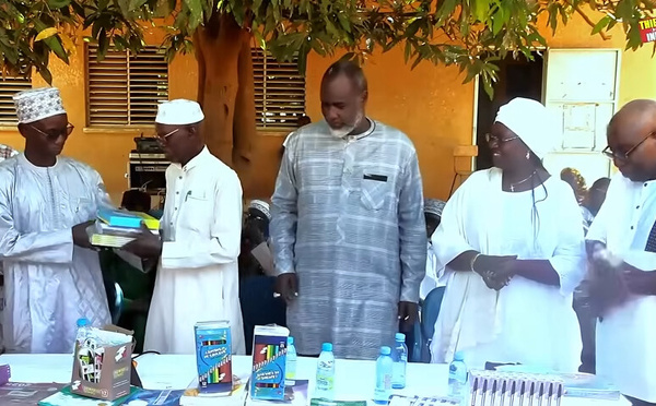 Diass : Les Ciments du Sahel investissent plus de 162 millions de FCFA dans le matériel scolaire