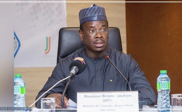 Le Sénégal prévoit la mise en service de son premier gazoduc national d’ici 2027