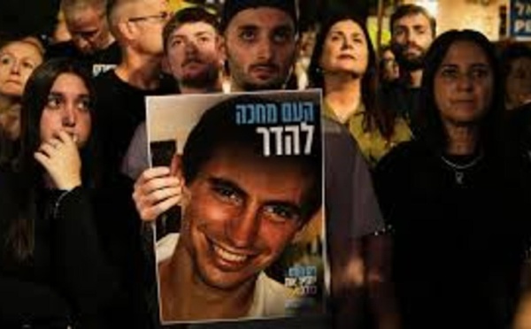 Israël annonce la restitution par le Hamas du corps présumé d'un soldat israélien tué à Gaza en 2014