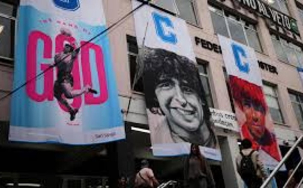 Argentine: à Buenos Aires, un congrès international consacré à Diego Maradona