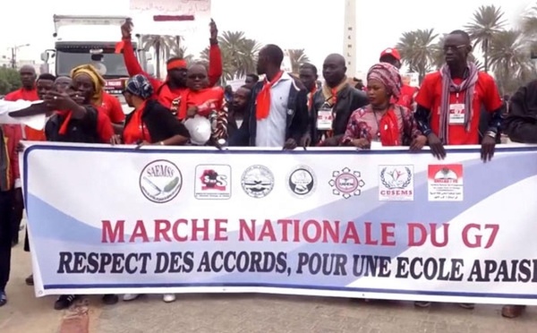 Le G7 de l’éducation annonce un plan d’action face au non-respect des accords signés en 2022