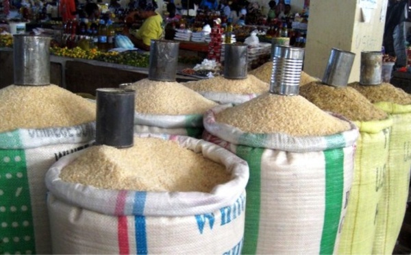 Riz local : nouvel accord pour stabiliser le prix du riz blanc à 350 FCFA