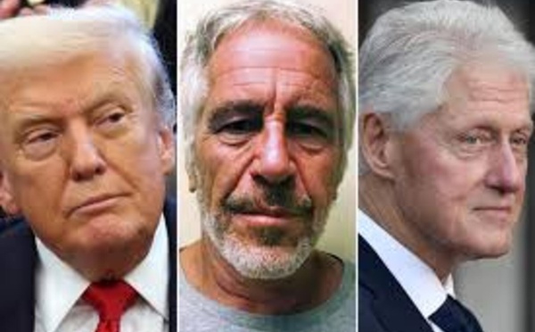 Affaire Epstein: Donald Trump contre-attaque et vise l'ancien président Bill Clinton