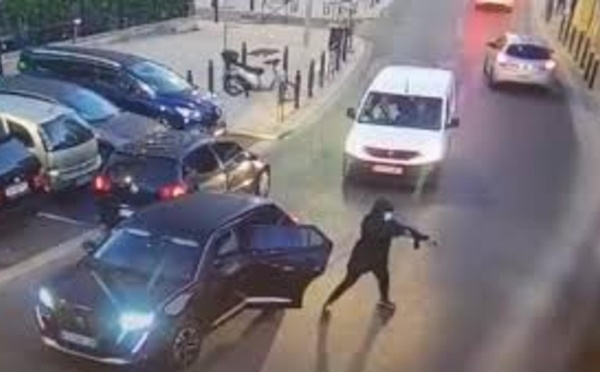 Marseille : Deux blessés par balles dans le centre-ville