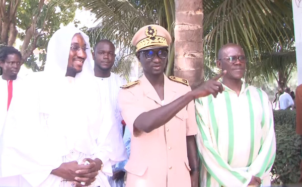 18e édition Thiant borom Darou Moukhty à Thiès: Préfet et Gouverneur assurent sécurité et organisation 
