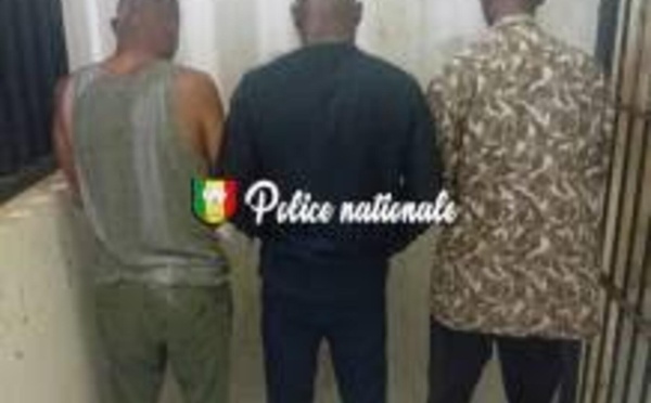 Parcelles Assainies U15 : La Police démantèle un réseau de fausses cartes consulaires