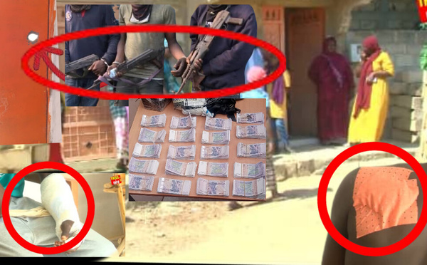 Cambriolage spectaculaire à Thiès: 3 millions de  la tontine emporté, deux blessés graves