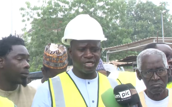 Thiès : lancement d’un forage sur l’avenue Caen et dernière phase d’ouverture de la route à Aynina Fall
