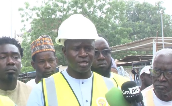 Thiès : Babacar Diop lance les grands travaux