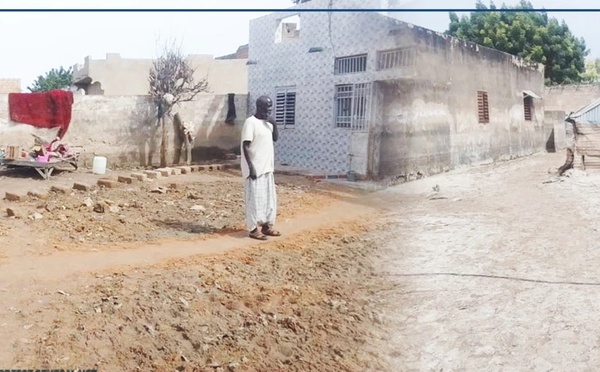Touba : cinq quartiers enfin dégagés après les fortes pluies de l’hivernage