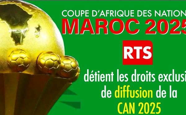 CAN 2025 : la RTS obtient l’exclusivité de diffusion au Sénégal