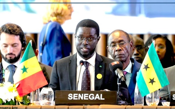 Sommet UE-UA : Bassirou Diomaye Faye appelle à une coopération renforcée pour faire face aux défis mondiaux