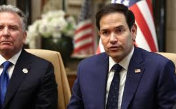 Guerre en Ukraine: Marco Rubio et Steve Witkoff reçoivent une délégation ukrainienne aux États-Unis