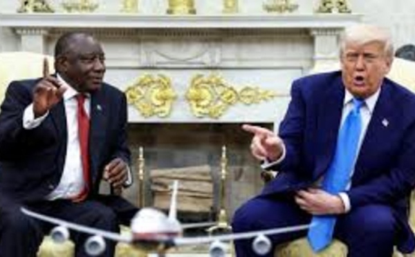Les États-Unis veulent exclure l'Afrique du Sud du prochain sommet du G20 et l'effacent de leur site