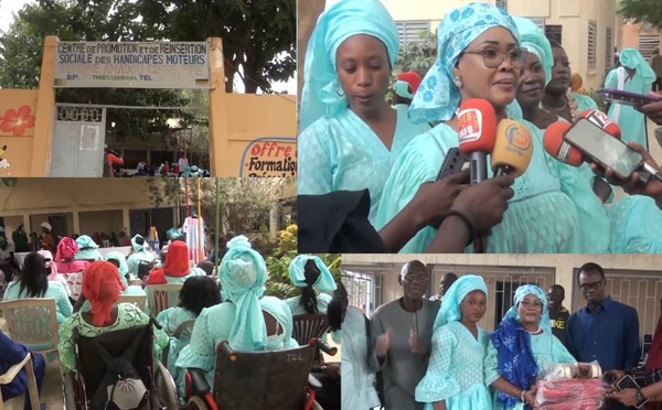 Célébration de la Journée Internationale des Personnes Handicapées à Thiès
