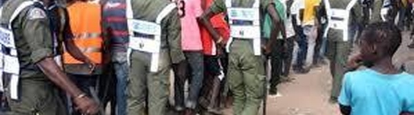 Thiès : vaste opération de sécurisation dans la nuit du 3 au 4 décembre