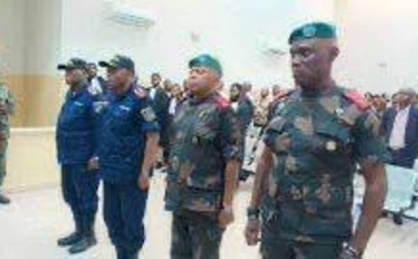 RDC: quatre généraux condamnés à de la prison ferme suite à la prise de Goma par l'AFC/M23