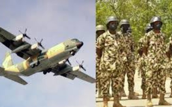 Incident aérien au Burkina : l’armée nigériane explique un atterrissage d’urgence
