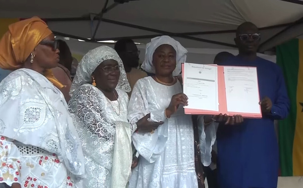 Thiès : un tournant pour les femmes grâce à la convention entre la mairie et les 'Badjiénou Gox'