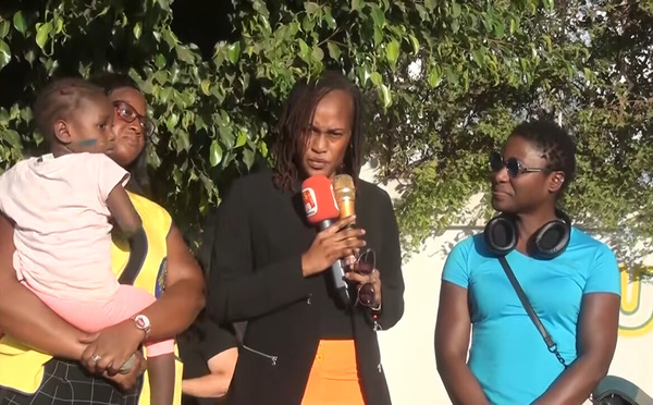 Thiès : Atelier de Peinture pour Enfants Spéciaux au Centre Social Coumba Ndoffène Babol Diouf