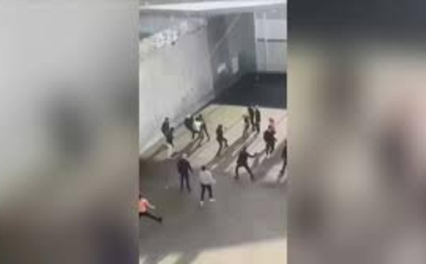 Prison de Nantes : Lames artisanales, homme en sang… Une vidéo montre de violents affrontements entre prisonniers