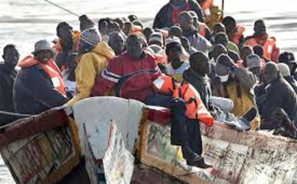 Saint-Louis : 96 migrants interceptés en mer dans une nouvelle tentative d’émigration clandestine