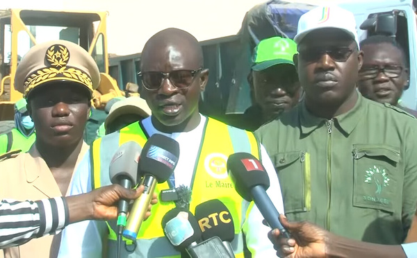 Thiès : Babacar Diop et la SONAGED S.A. à l’offensive pour faire de la ville la première cité durable du Sénégal
