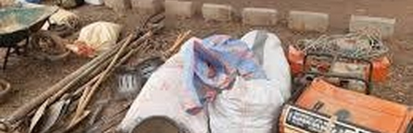 L’armée démantèle un nouveau site d’orpaillage clandestin à Sabadola