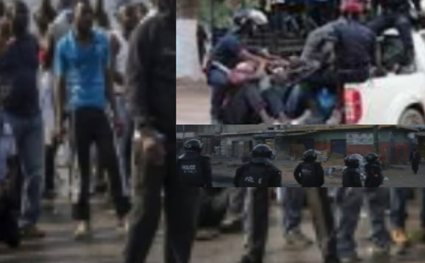 Mbacké : coup de filet spectaculaire, le gang d’Ibou Diba démantelé avec un arsenal d’armes