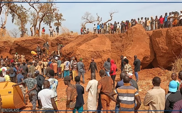 Éboulement à Karakhéna : six travailleurs miniers perdent la vie, deux blessés graves